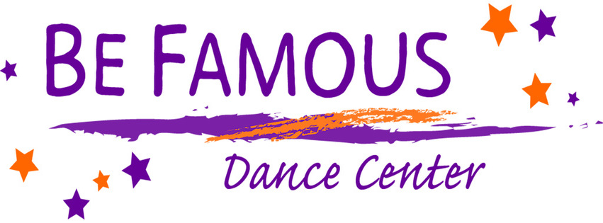 Be Famous Dance Center logo