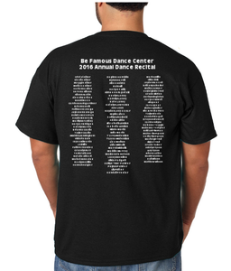 2016 Recital T-Shirt