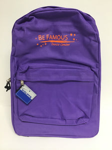 Purple BFDC Backpack