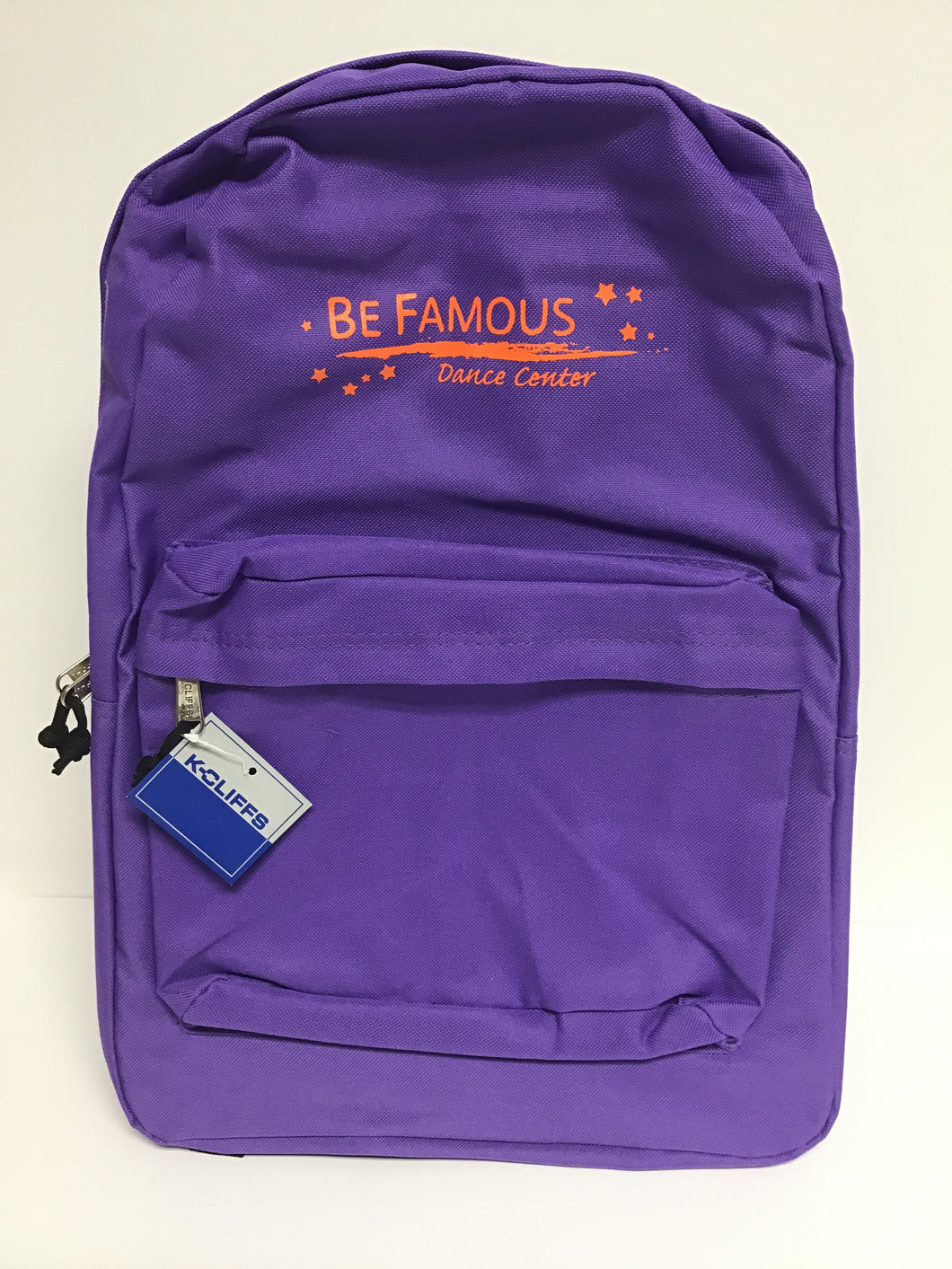 Purple BFDC Backpack
