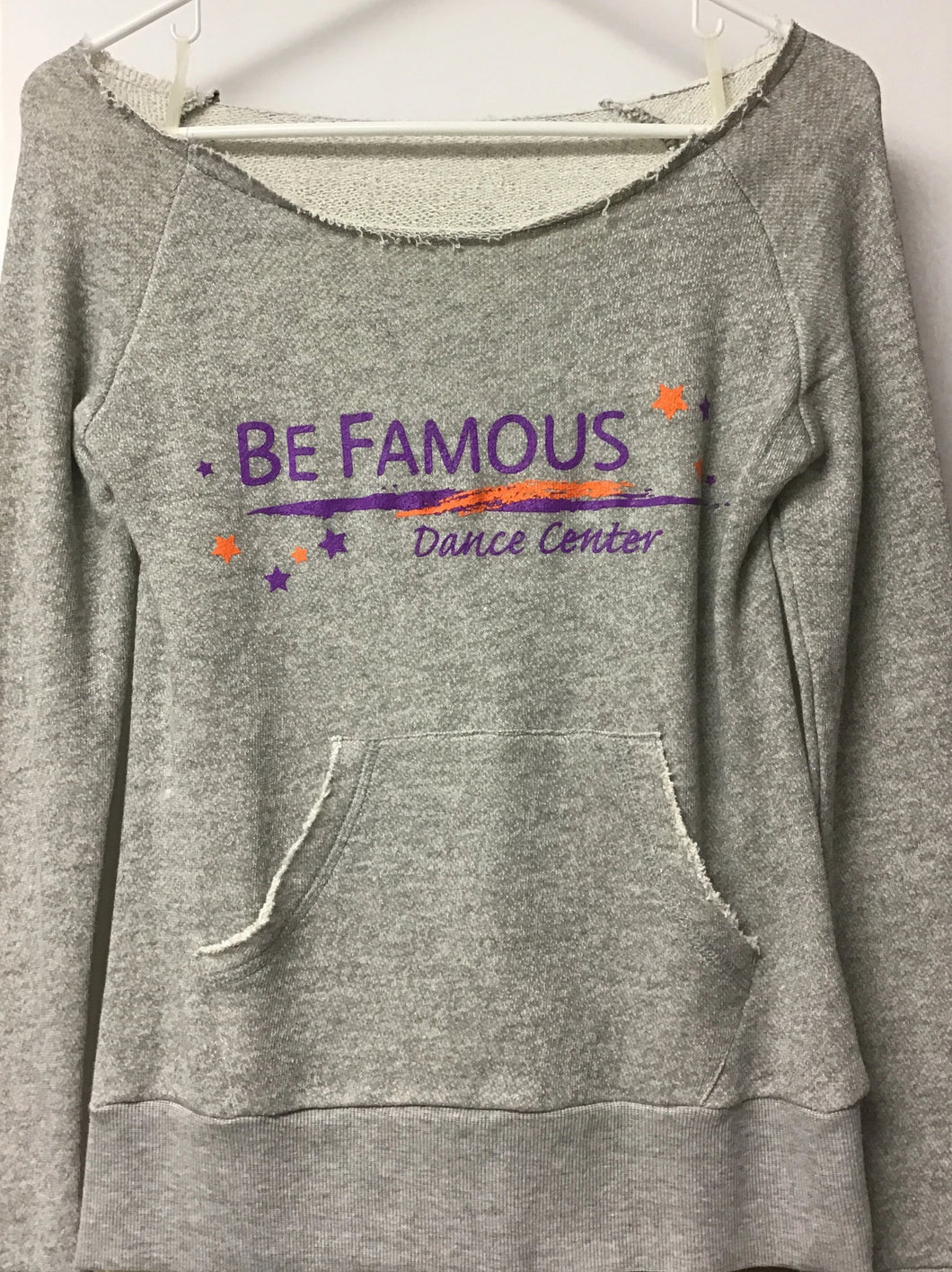 BFDC Off-the-Shoulder Sweatshirt