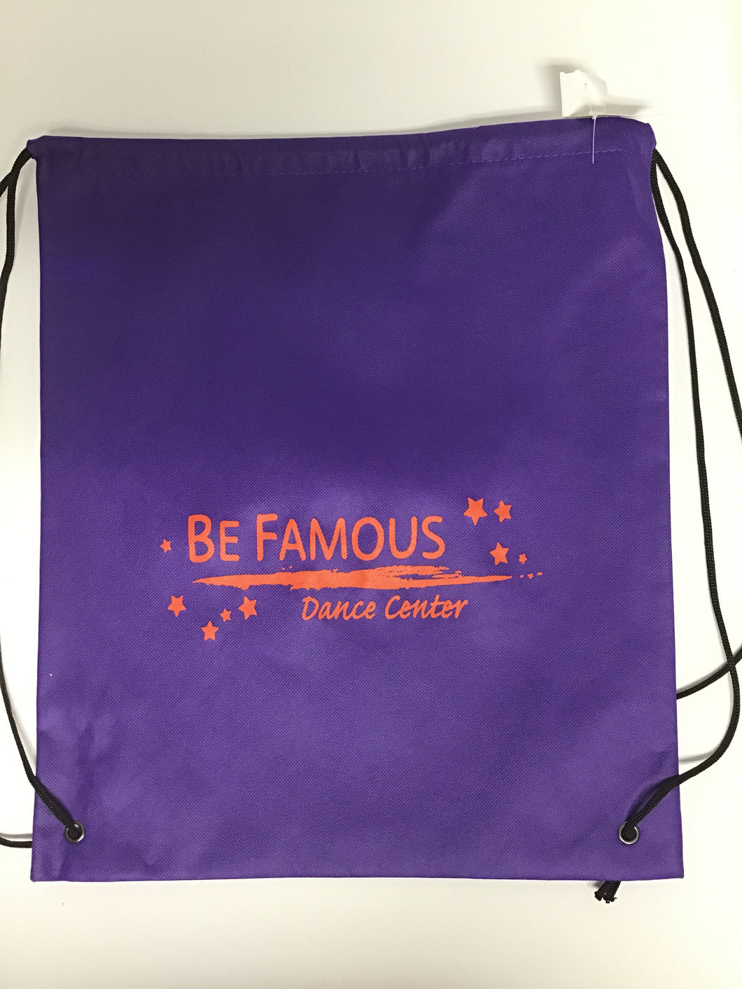 Purple BFDC Drawstring Bag